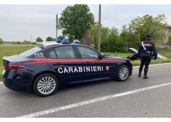 L'aggressione nella notte davanti alla stazione di Mede