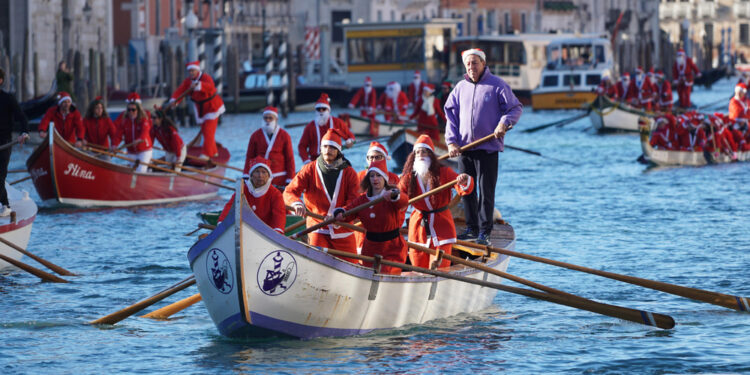 Si tratta delle tradizionali regate delle festività