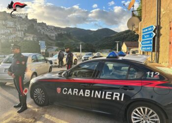 In un caso i carabinieri chiamati da numerose telefonate al 112