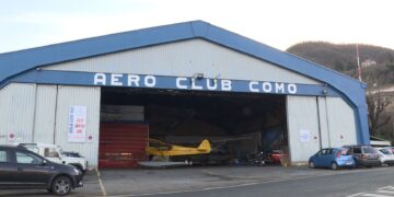 Restyling per l’Aero Club