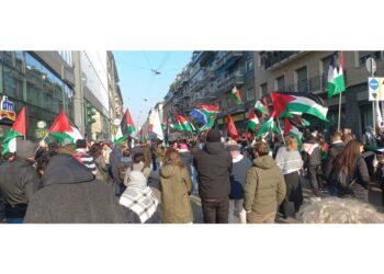 'Noi spaccati? tutte le associazioni Palestinesi sono qui'