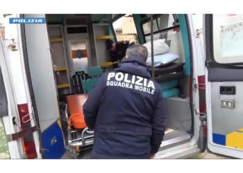 Il 18enne Giuseppe Nicola Moffa arrestato dalla Squadra Mobile