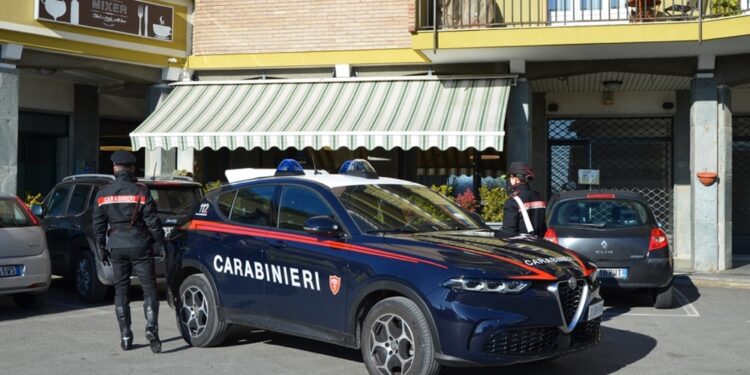 Arrestato dei carabinieri