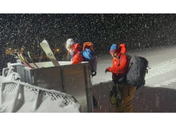 Giovani francesi raggiunti nella notte nella valle di Gressoney