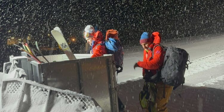 Giovani francesi raggiunti nella notte nella valle di Gressoney