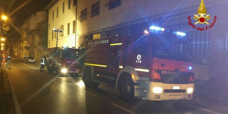 È successo in un ex convento vicino a Pistoia