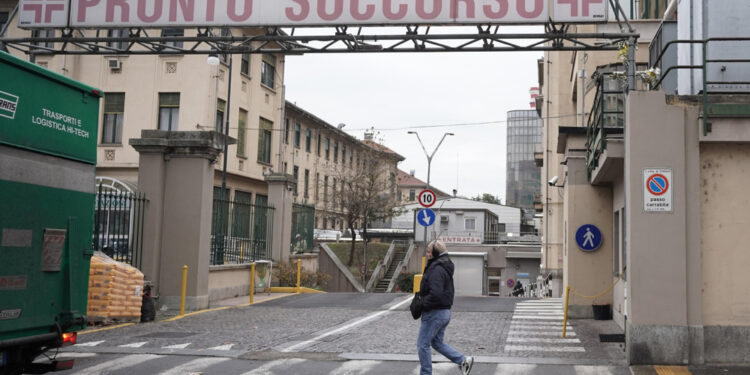 Era ricoverata all'ospedale Molinette