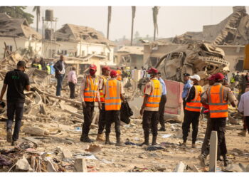 Travolto un intero quartiere a Ibadan