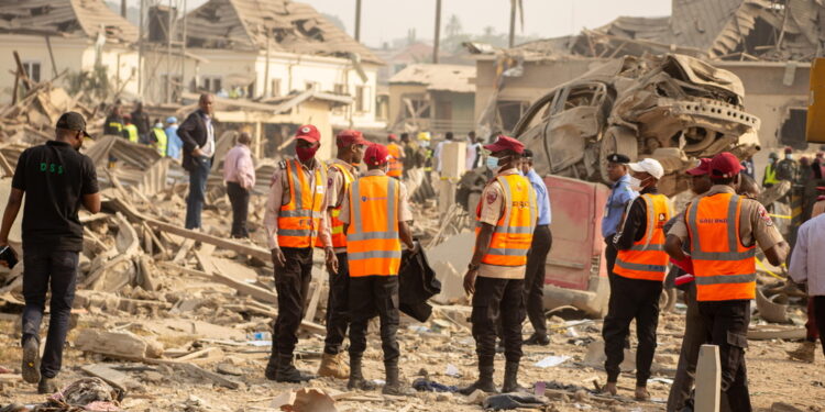 Travolto un intero quartiere a Ibadan