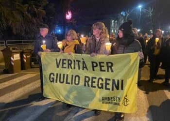 Flash mob e minuto silenzio a Fiumicello a 8 anni da scomparsa