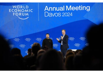 Presidente ucraino al World Economic Forum