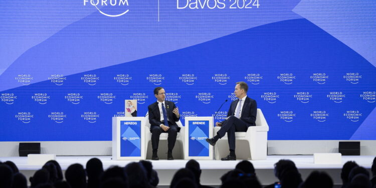 Lo ha detto il presidente israeliano a Davos