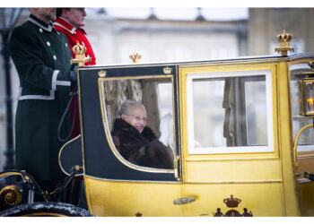 Margrethe II lascerà formalmente il trono il 14 gennaio