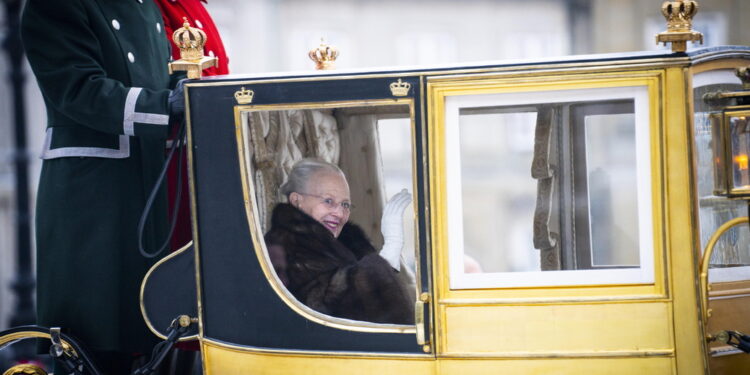 Margrethe II lascerà formalmente il trono il 14 gennaio