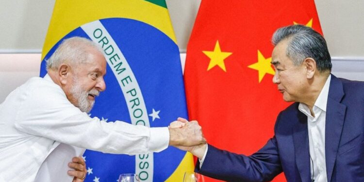 'Tra Brasilia e Pechino una partnership sempre più forte'