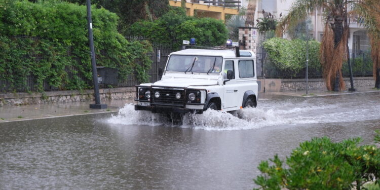 In arrivo al Centro Sud venti di burrasca e mareggiate