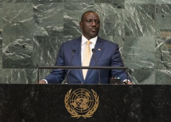 William Samoei Ruto al Quirinale