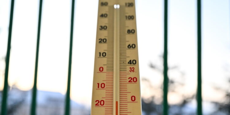 Per l'anticiclone africano. 20 gradi al Sud