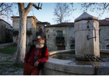 Giuseppe Spagnuolo viveva da solo nel borgo patrimonio Unesco