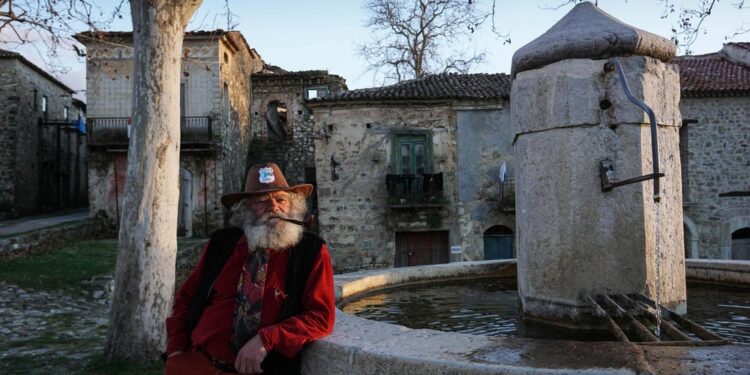 Giuseppe Spagnuolo viveva da solo nel borgo patrimonio Unesco