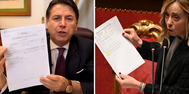 Chiesto alla premier e al leader M5s se vogliono essere auditi