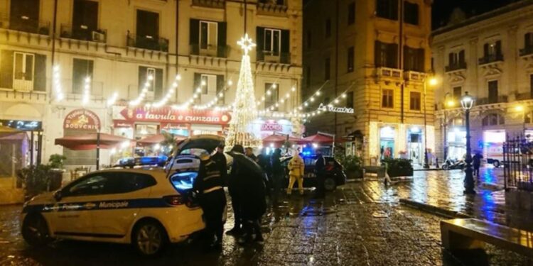 E' successo in piazza San Domenico