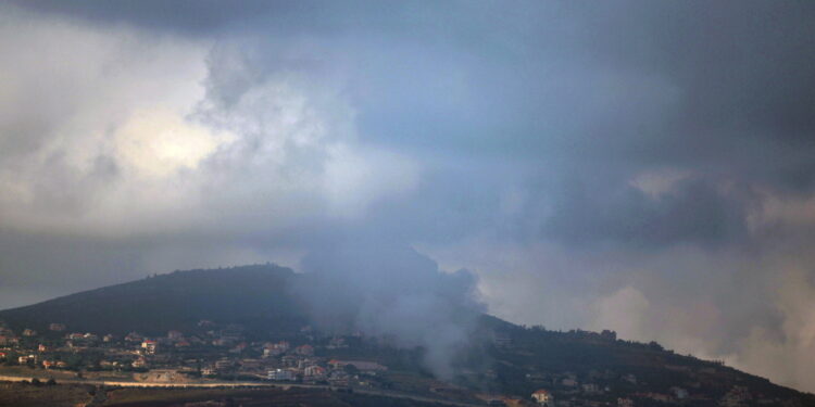 Sirene di allarme a Kiryat Shmona e nelle vicinanze