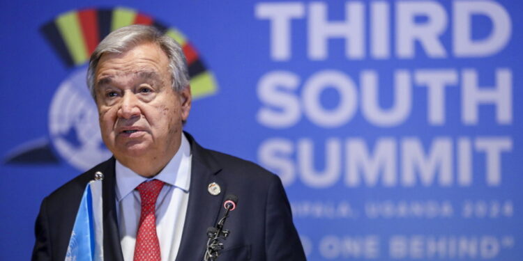 Guterres: 'Questo è straziante e assolutamente inaccettabile'