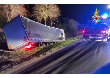 Incidente nella serata di ieri sulla Romea a Chioggia