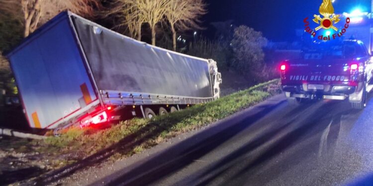 Incidente nella serata di ieri sulla Romea a Chioggia