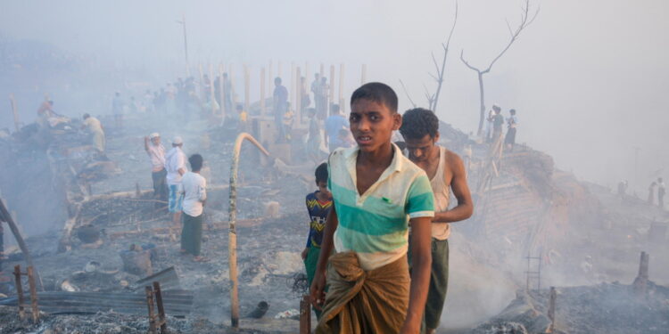 A Cox's Bazar. Onu