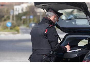 Avvistati dai carabinieri a Montesacro si sono dati alla fuga