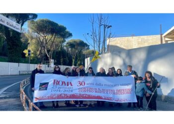 XXIX Giornata della memoria e dell'Impegno a Roma il 21 marzo