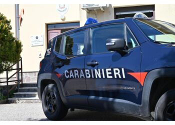 Marito violento ammanettato dai carabinieri nel Napoletano