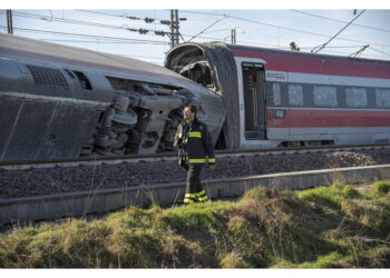 Sul Frecciarossa partito da Milano morirono i 2 macchinisti