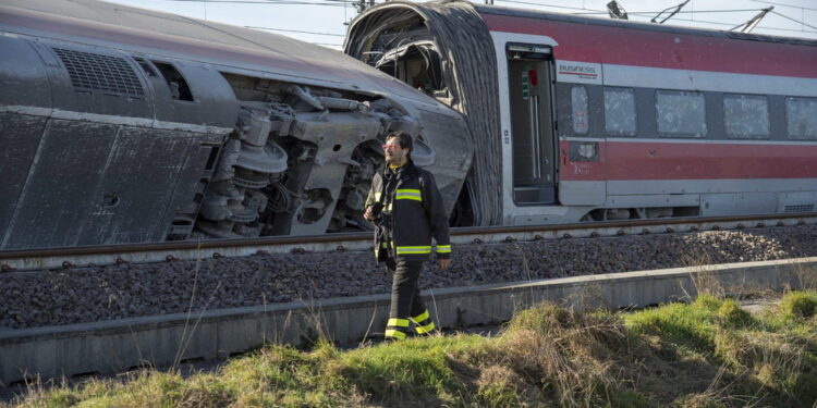 Sul Frecciarossa partito da Milano morirono i 2 macchinisti