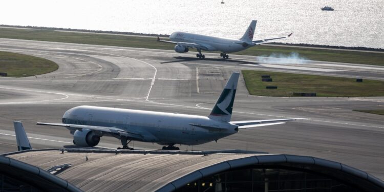 Nell'aeroporto di New Chitose