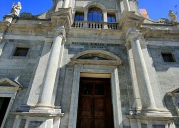 Basilica San Giorgio Como