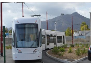 Il raid al capolinea del tram nel rione Brancaccio