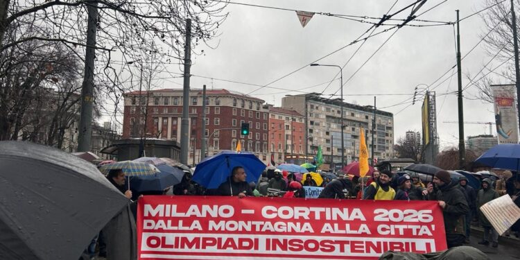 'Non vogliamo palazzetti abbandonati e montagne aggredite'