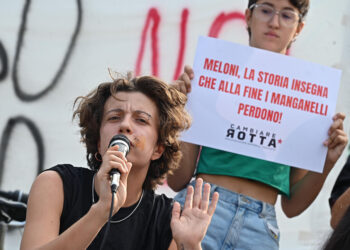 Mobilitazione stasera alle 18