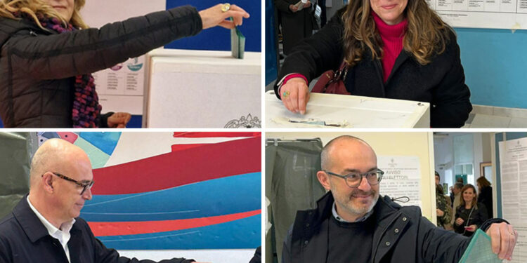 Cinque anni fa andò a votare il 53