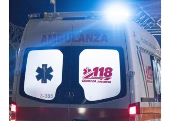 Ricoverata all'ospedale Gaslini di Genova in codice rosso