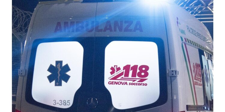 Ricoverata all'ospedale Gaslini di Genova in codice rosso