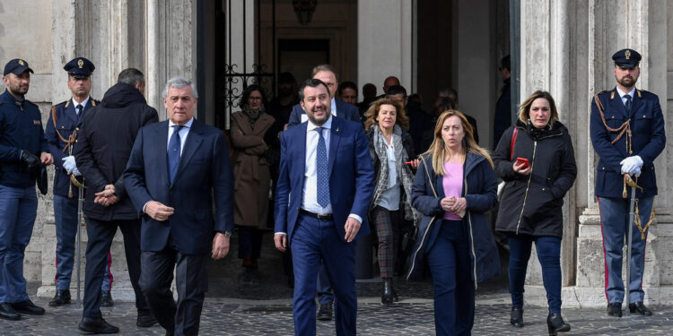 In Commissione FdI e Fi votano contro l'emendamento della Lega