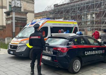 L'infortunio sul lavoro in un cantiere a Salsomaggiore Terme