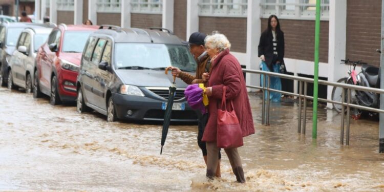 Il Naviglio esonda nel Pavese