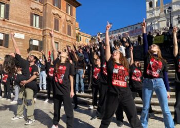 Flash mob di One Billion Rising