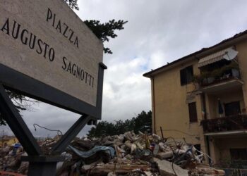 Durante il terremoto del 24 agosto 2016 vi morirono 19 persone