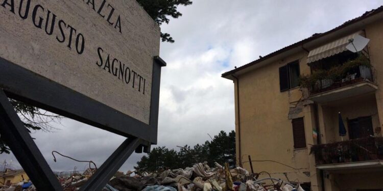 Durante il terremoto del 24 agosto 2016 vi morirono 19 persone